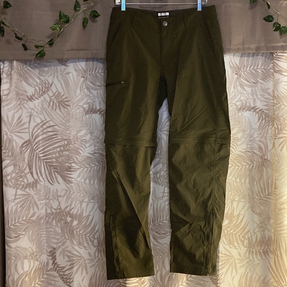 Marmot Other - Marmot Transcend Convertible Pants Olive Green 32x32